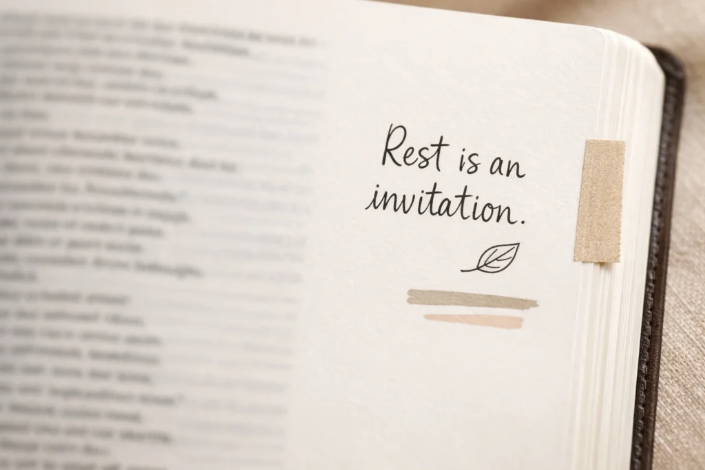 Artistic Bible Journaling Example