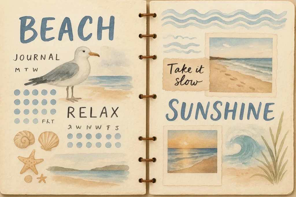 example of creative journaling technique